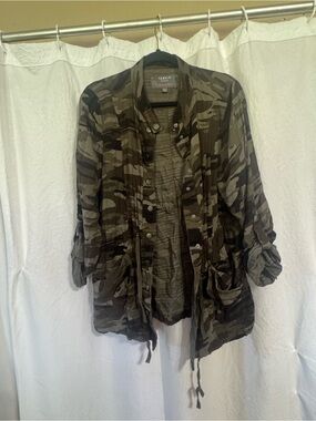 Torrid Camo Jacket